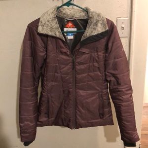 Columbia Omni-Heat down jacket